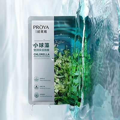 EVO小球藻莹润保湿面膜