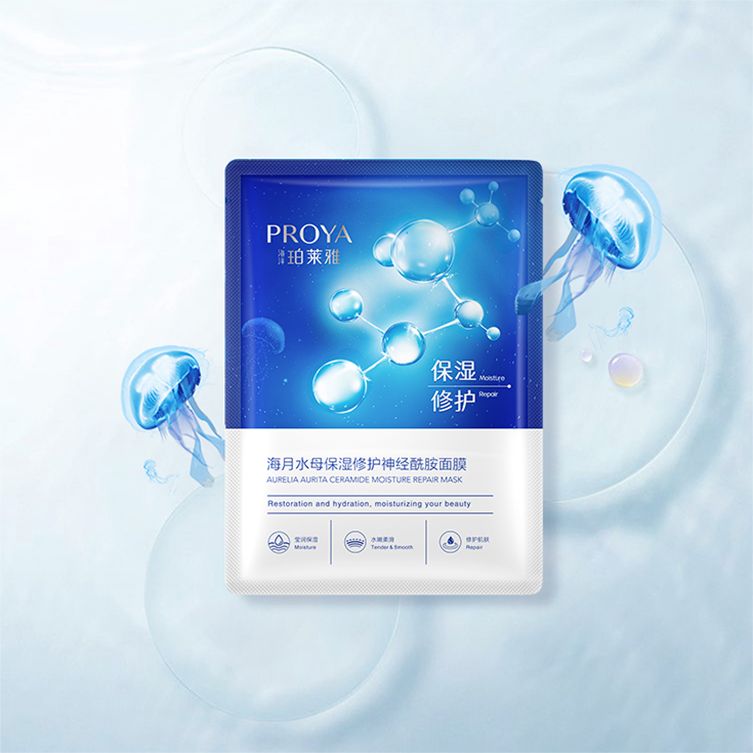EVO海月水母保湿修护神经酰胺面膜